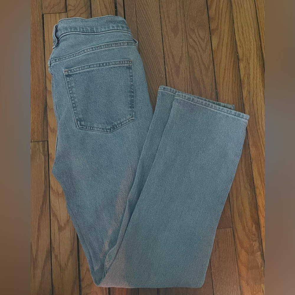 GAP Light Blue Women's Straight Leg Jeans